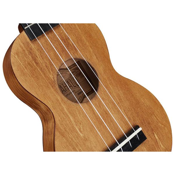 Mahalo MS1TBR Slimline Series Trans Brown With Bag Ukulele