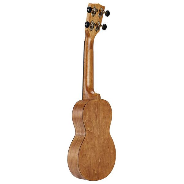 Mahalo MS1TBR Slimline Series Trans Brown With Bag Ukulele