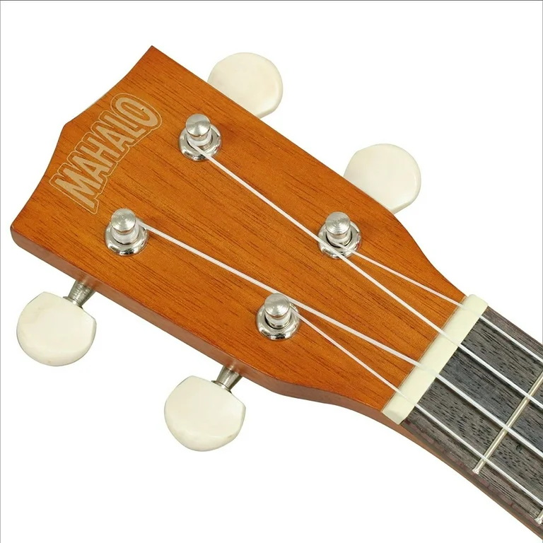 Mahalo MJ1TBR Java Series Trans Brown Soprano With Bag Ukulele