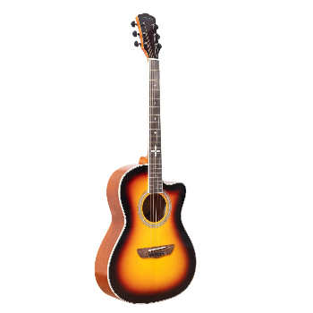 Techno TMR239CG Sunburst Acoustic Guitar
