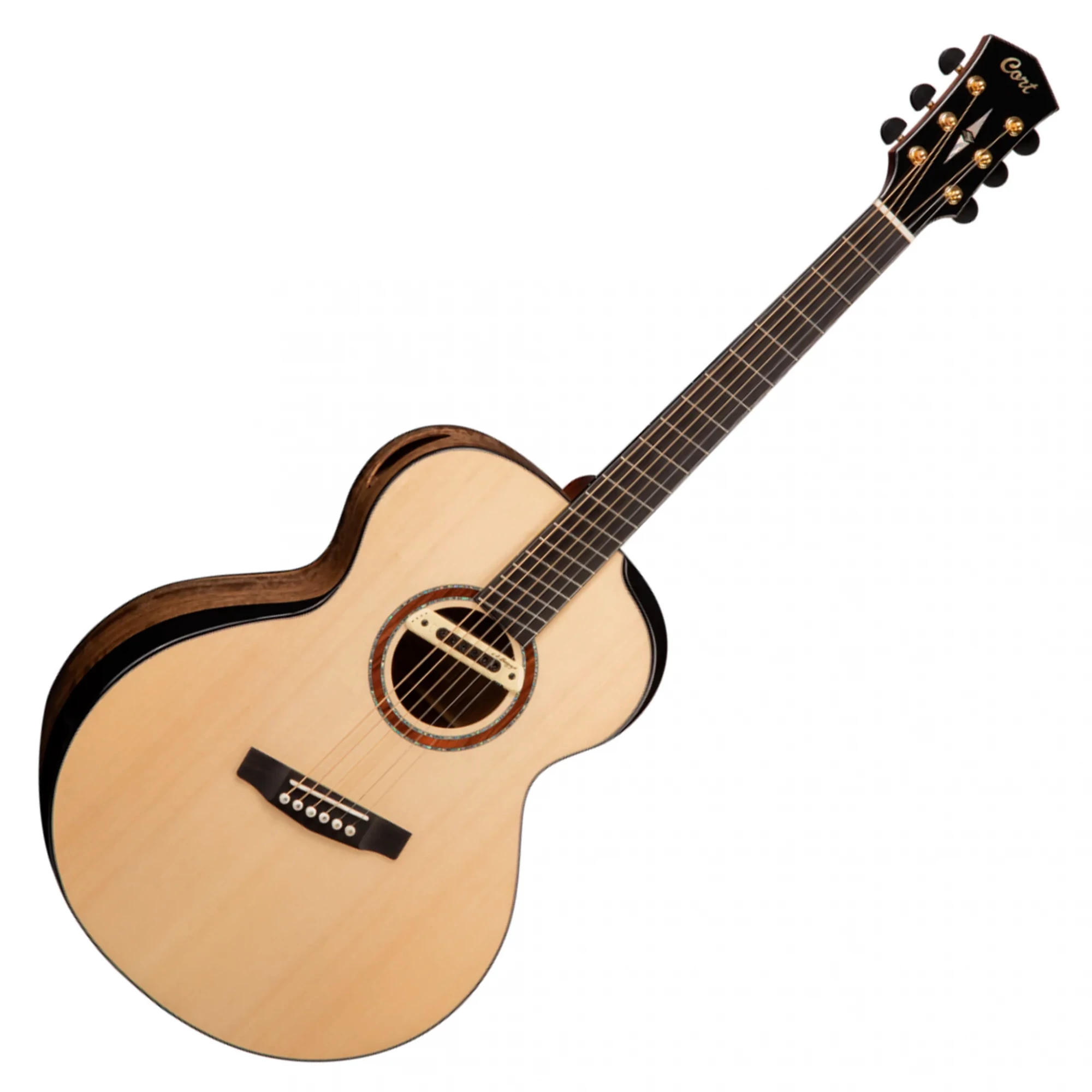 Cort Cut Craft Natural Limited Edition Electro-Acoustic Guitar