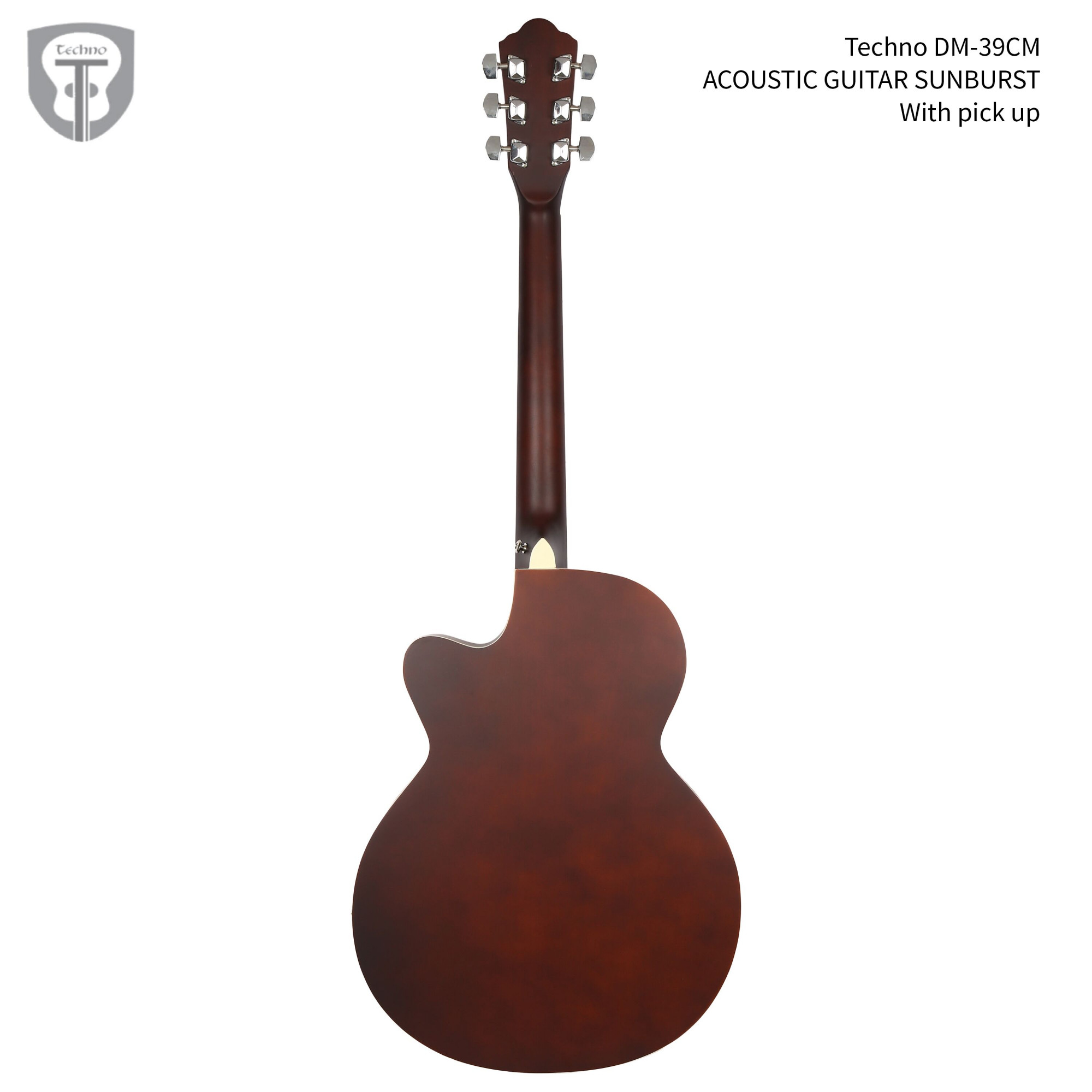Techno TMR239C Sunburst Acoustic Guitar