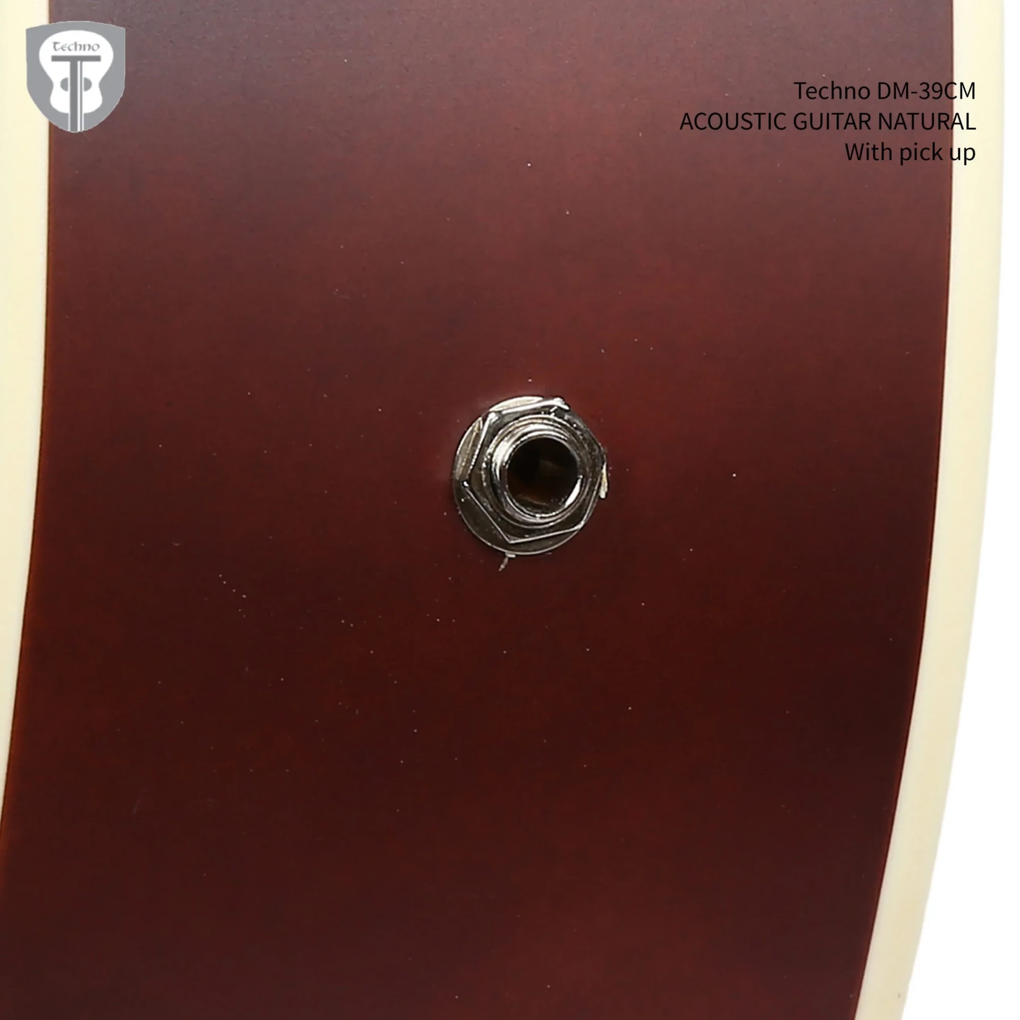 Techno TMR 239CG Natural Acoustic Guitar