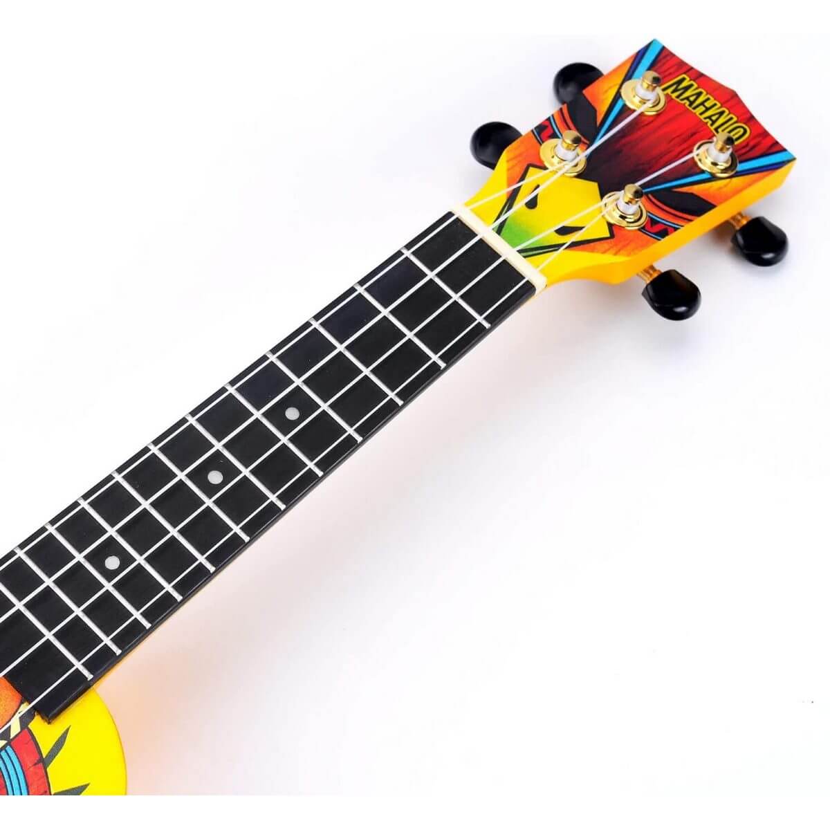 Mahalo MA1TK Art Series Tiki Soprano With Bag Ukulele