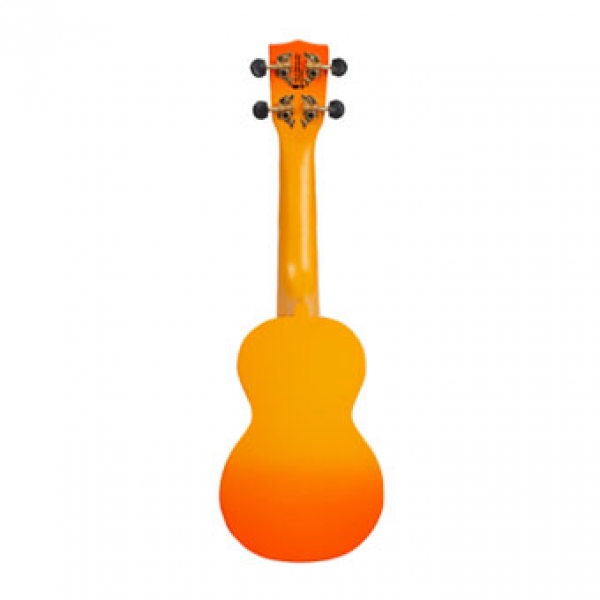 Mahalo MD1HAORB Hawaii Orange Burst Soprano With Bag Ukulele