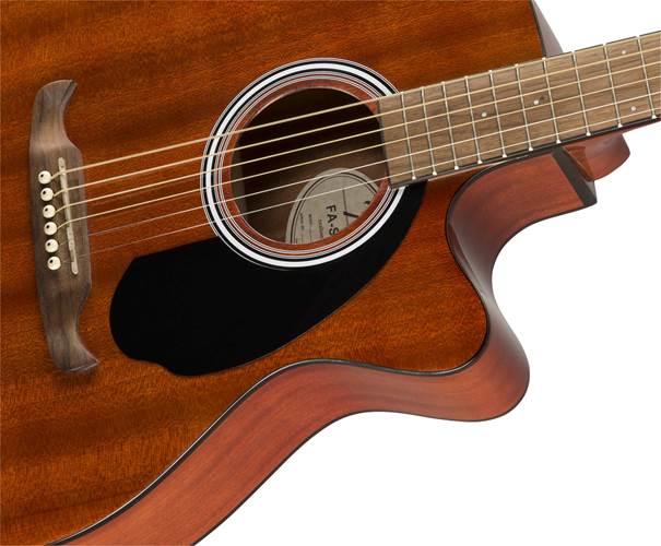 Fender FA-135CE Mahogany Concert Cutaway Electro-Acoustic Guitar