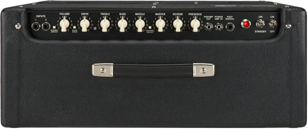 Fender Hot Rod Deville 212 IV Black Electric Guitar Amplifier