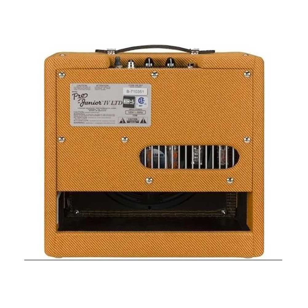 Fender Pro Junior IV 15W Lacquered Tweed Combo Guitar Amplifier