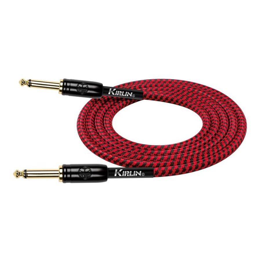 Kirlin IW-241BCG-RDB-10 Original Woven 10 Mtr Red Cable
