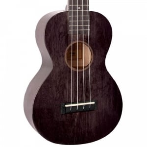 Mahalo MH2TBK Hano Series Trans Black Soprano With Bag Ukulele