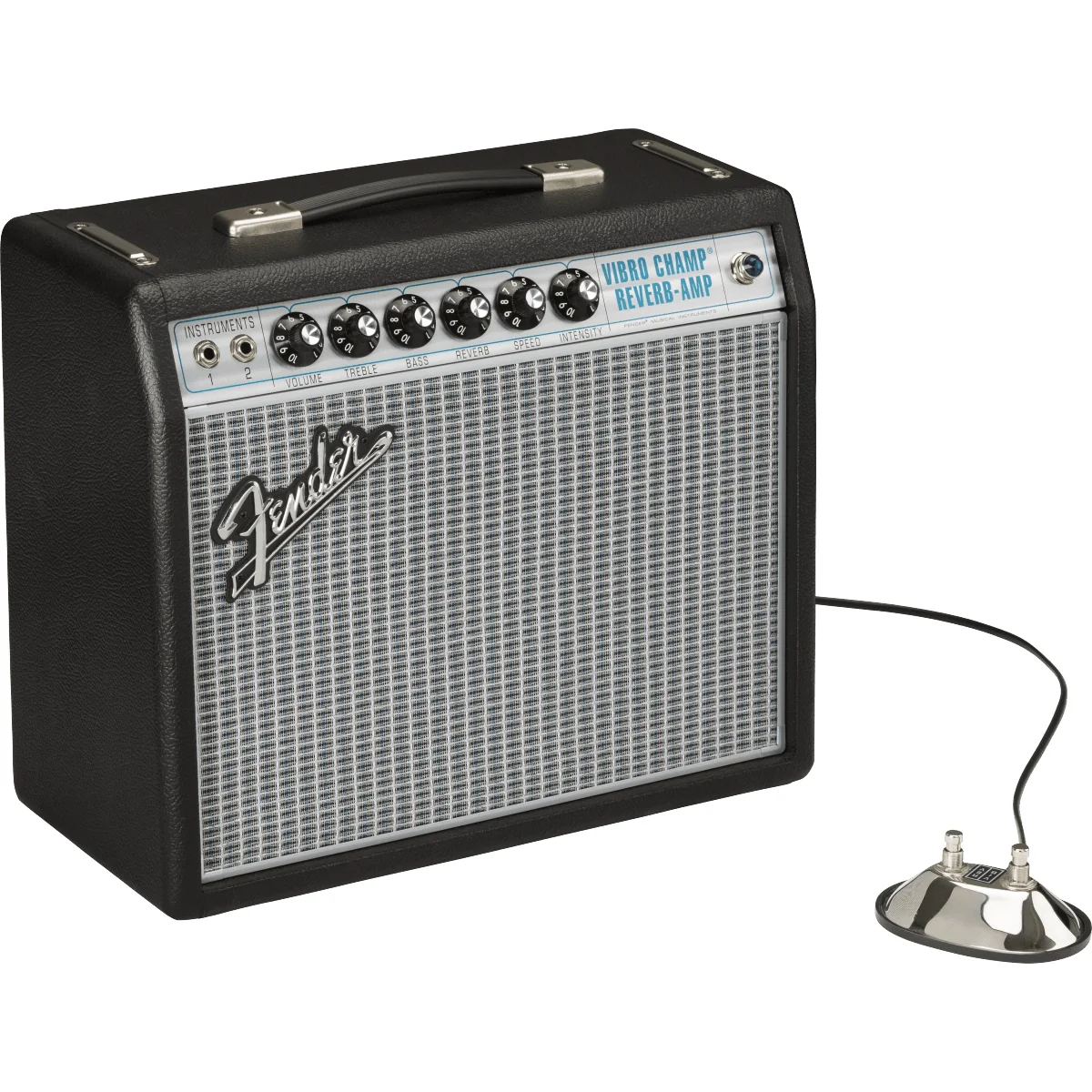 Fender 68 Custom Vibro Champ RV8 Guitar Amplifier