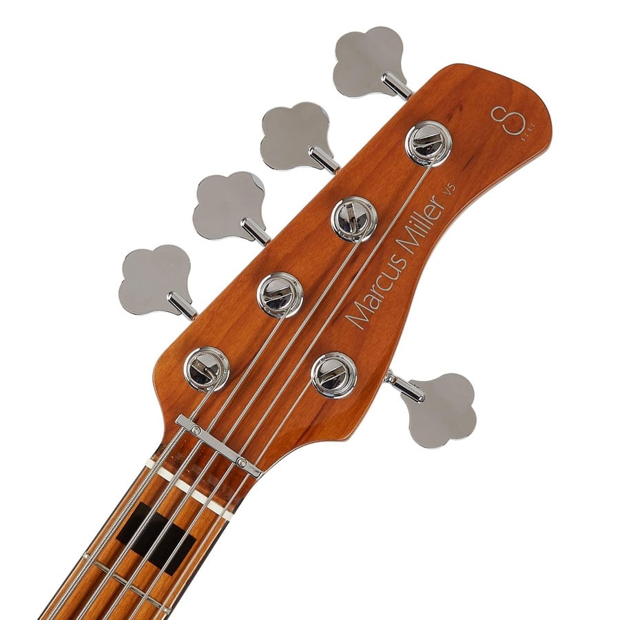 Sire V5 Alder-5 TS V5 Series 5 String Alder Tobacco Sunburst Bass Guitar