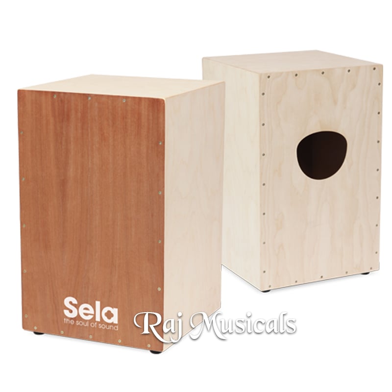 Sela SE001 Quick Assembly Series Kit DIY With Finishing Set Snare Cajon