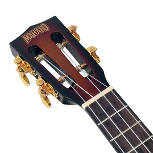 Mahalo MJ23TS Java Series 3 Tone Sunburst Concert With Bag Ukulele