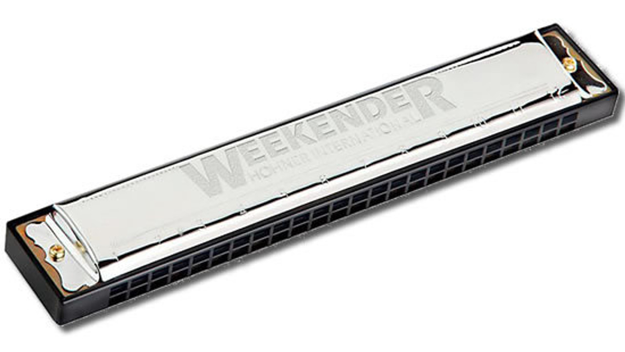 Hohner M232601S Weekender C Key Tremelo Harmonica