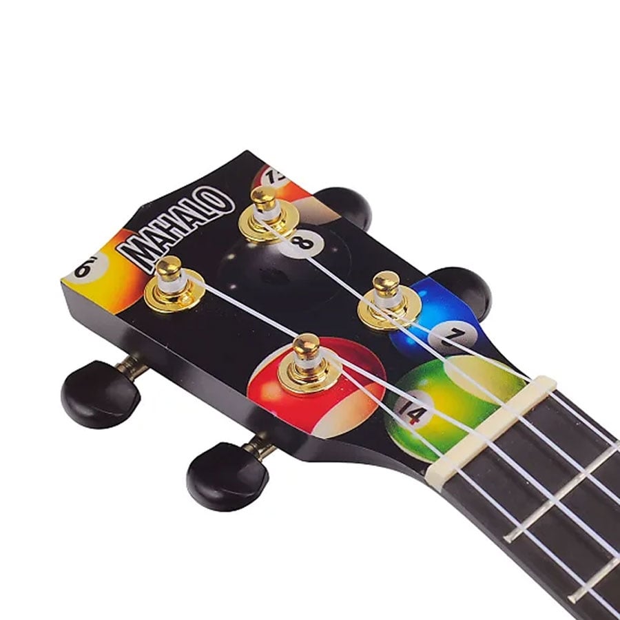 Mahalo MA1PL Art Series Pool Soprano With Bag Ukulele