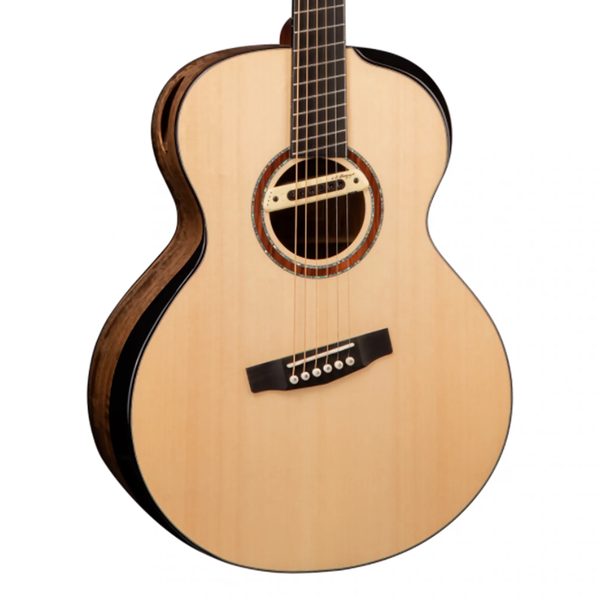 Cort Cut Craft Natural Limited Edition Electro-Acoustic Guitar