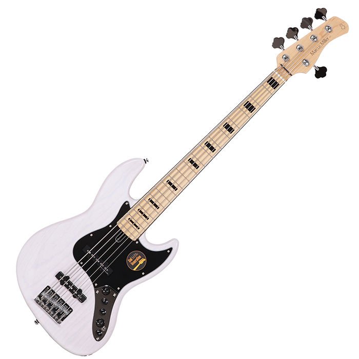 Sire V7 Vintage Series Swamp Ash-4 WB Series Swamp Ash White Blonde Bass Guitar