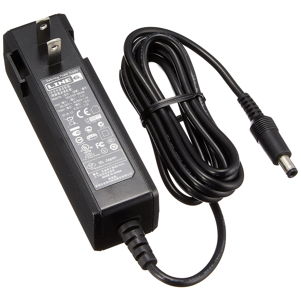 Line 6 980300041 DC-3G 9V Power Adapter