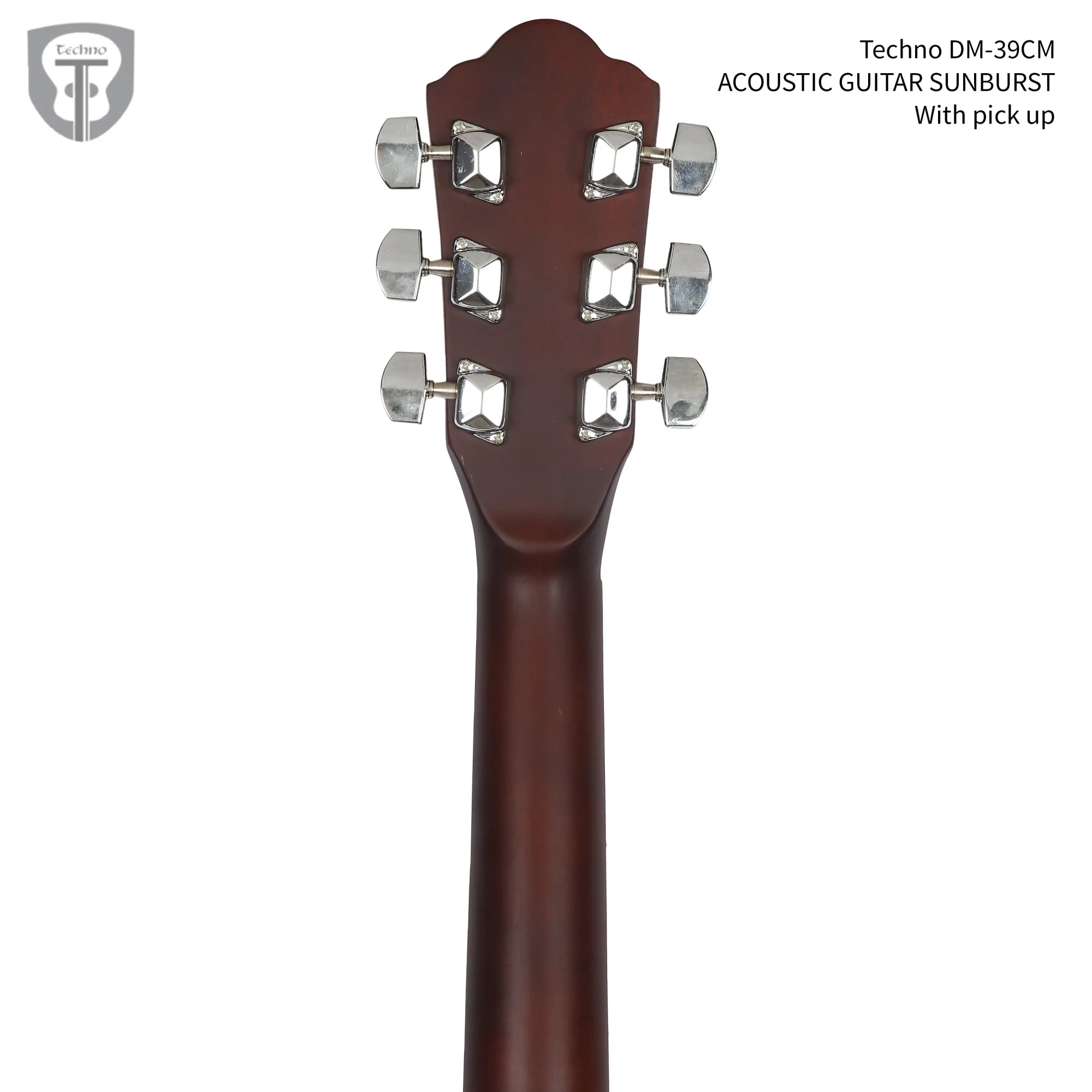 Techno TMR239C Sunburst Acoustic Guitar