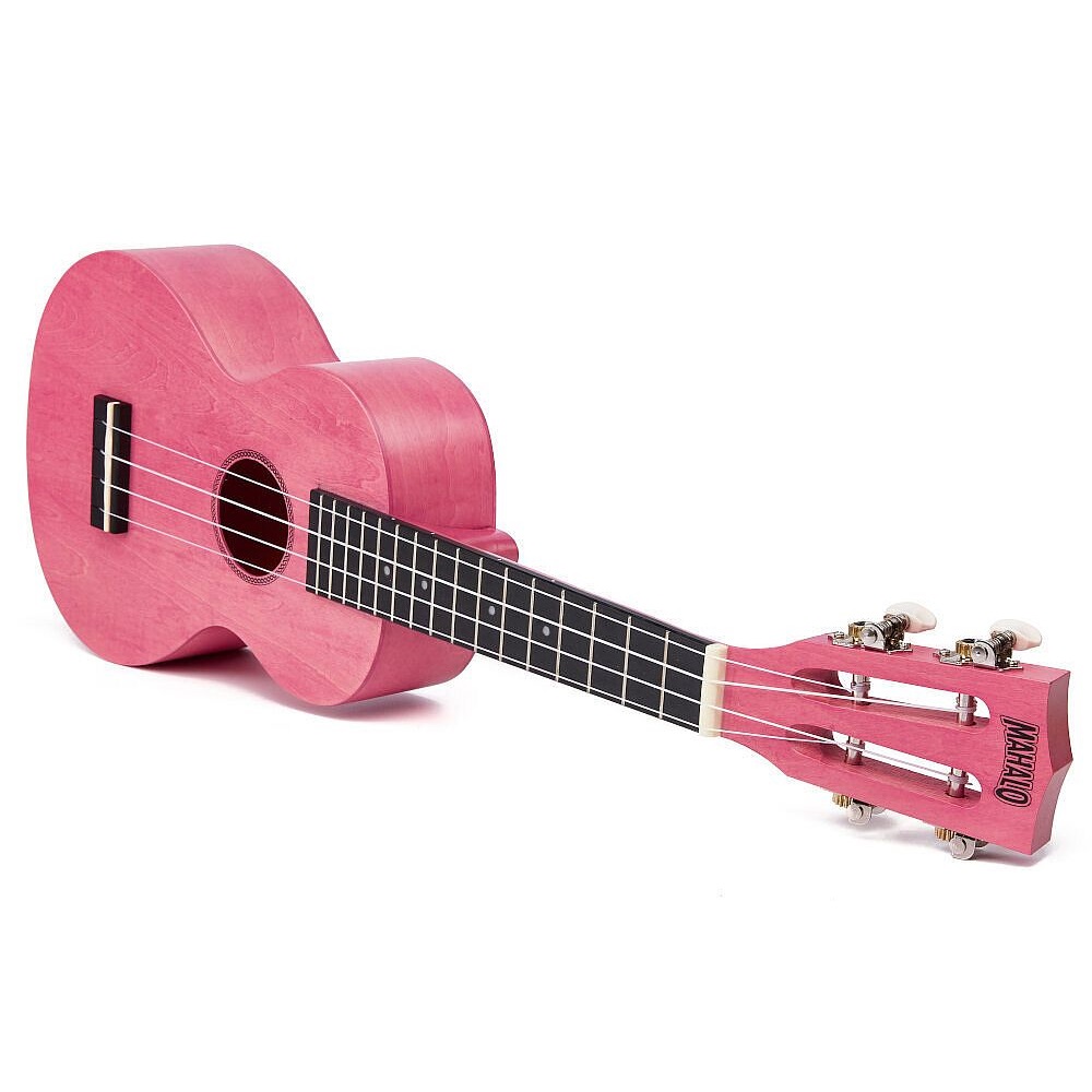 Mahalo ML2CP Island Series Coral Pink Concert With Bag Ukulele