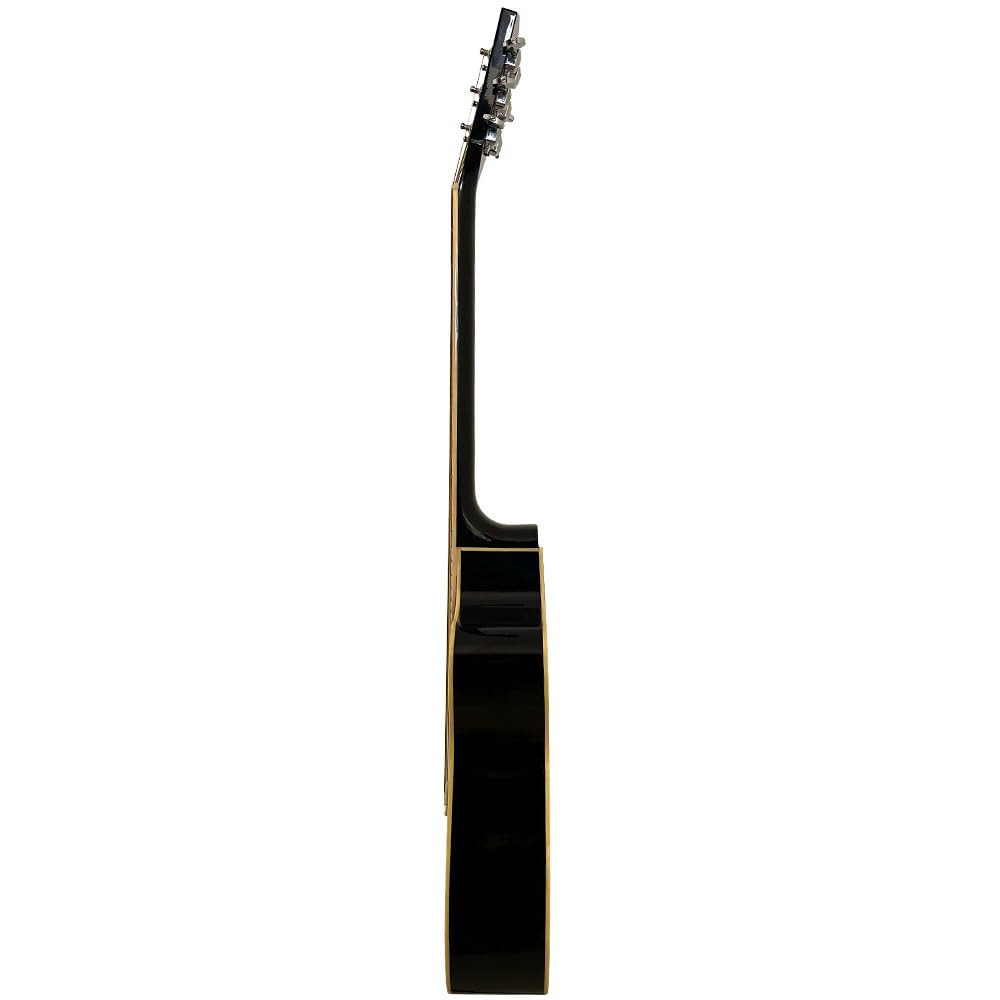 Pluto PA39CL-201-SB Medium Cutaway Lefty Sunburst Acoustic Guitar