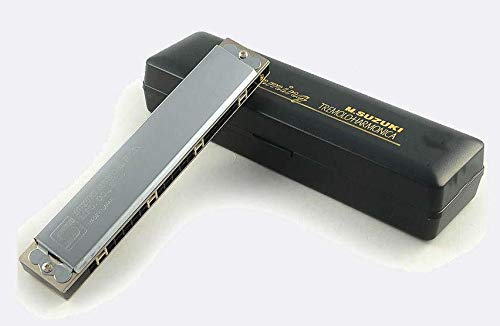 Suzuki SU-21HM-C Humming Chromatic Harmonica