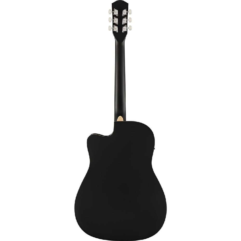 Fender FA-25CE Black Electro-Acoustic Guitar