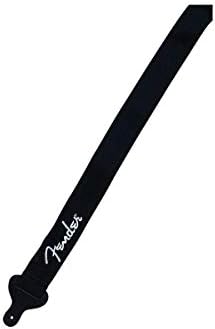 Fender 990662080 BLK/White Poly Guitar Strap
