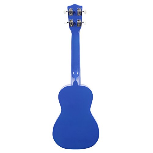 Pluto UKU-BLUE Blue Concert Ukulele