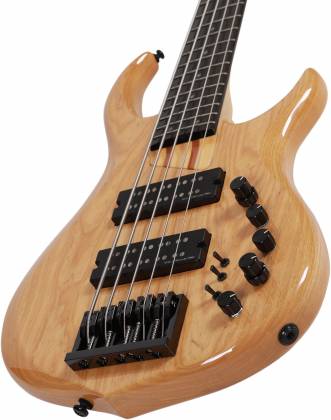 Sire M5 SWAMP ASH-5 NT M5 Series 5 String Natural Bass Guitar