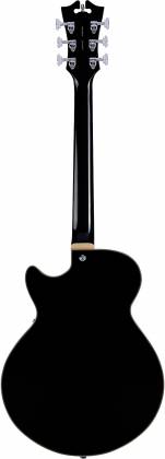 D'Angelico DAPSSBLFCS Hollow Premier SS Stairstep Black Flake Electric Guitar