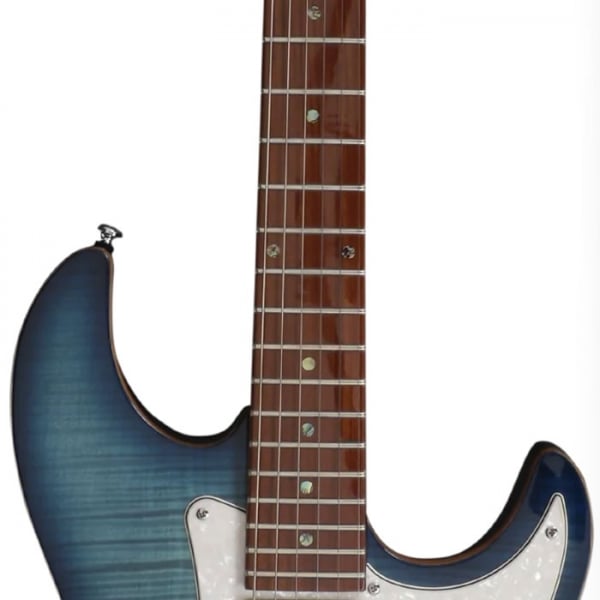 Sire S7 FM TBL S Series Larry Carlton Transparent Blue Electric Guitar