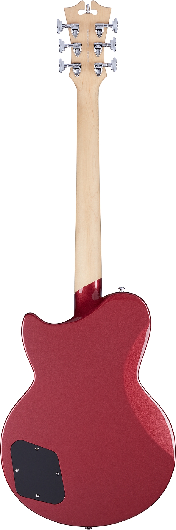 D'Angelico DAPATLOXBCS Premier Series Atlantic Oxblood Electric Guitar