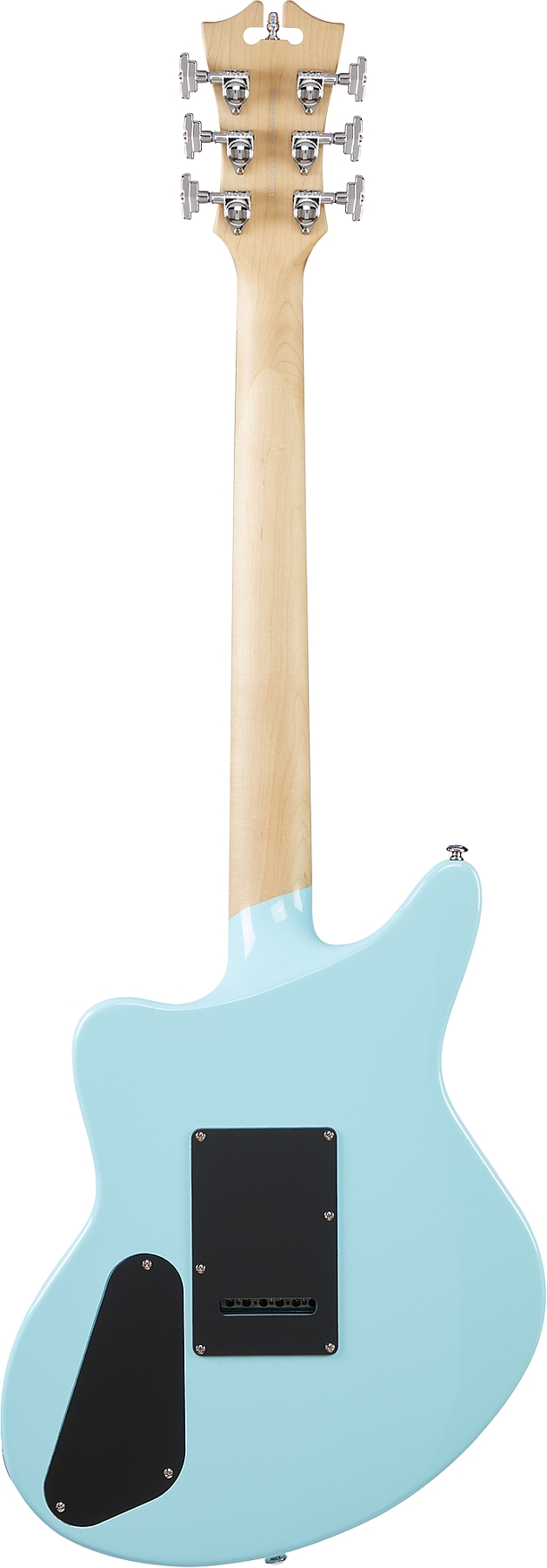 D'Angelico DAPBEDSHSBMCS Premier Series Bedford SH Sky Blue Electric Guitar