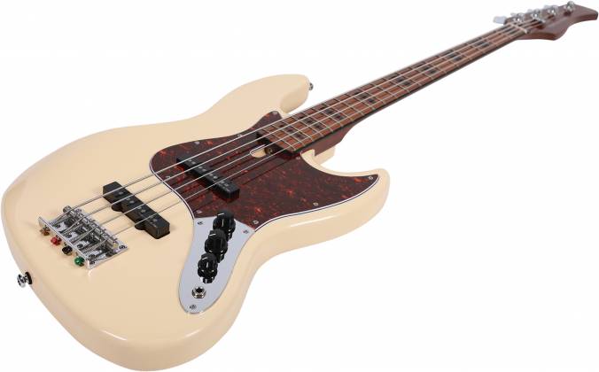 Sire V5 Alder-5 VWH V5 Series 5 String Alder Vintage White Bass Guitar