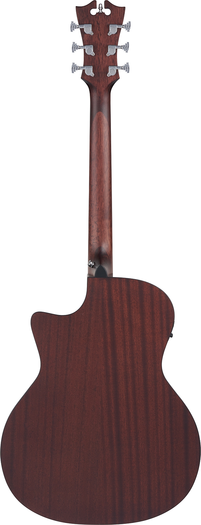 D'Angelico DAPLSG200SVSBCP Premier Series Gramercy LS Satin Vintage Sunburst Cutaway Electro-Acoustic Guitar