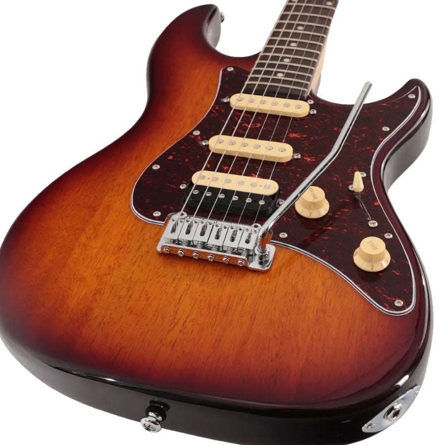 Sire S3 TS S Series Larry Carlton Tobacco Sunburst Electric Guitar