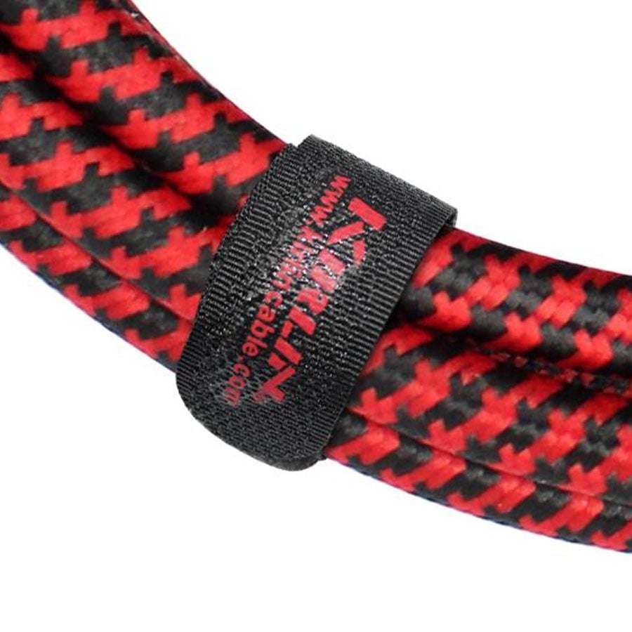 Kirlin IW-241BCG-RDB-10 Original Woven 10 Mtr Red Cable