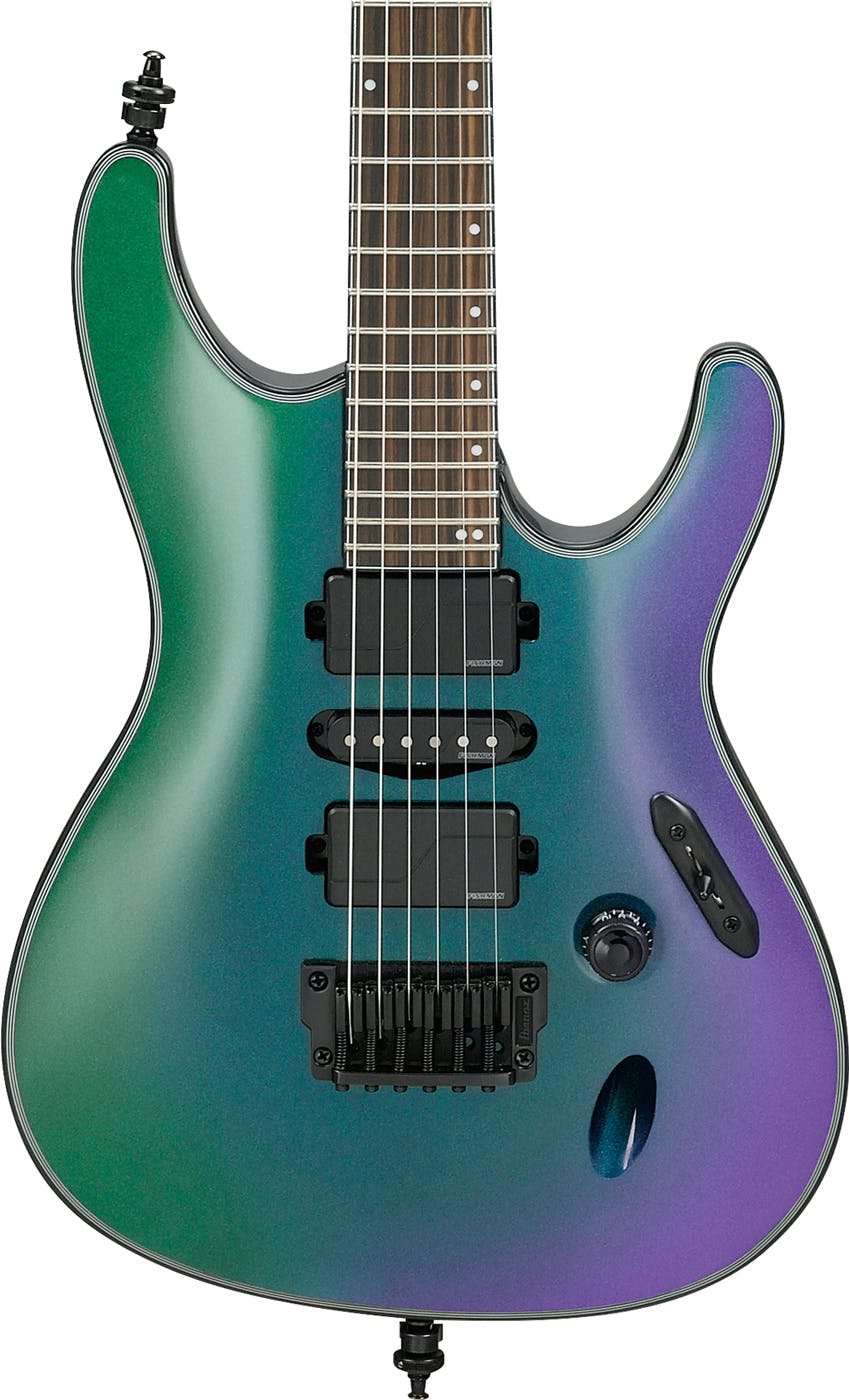 Ibanez S671ALB-BCM S Series Axe Design Lab Axion Label Electric Guitar