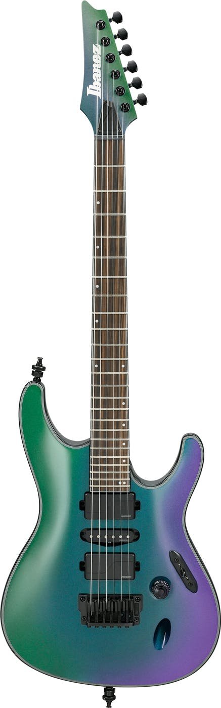 Ibanez S671ALB-BCM S Series Axe Design Lab Axion Label Electric Guitar