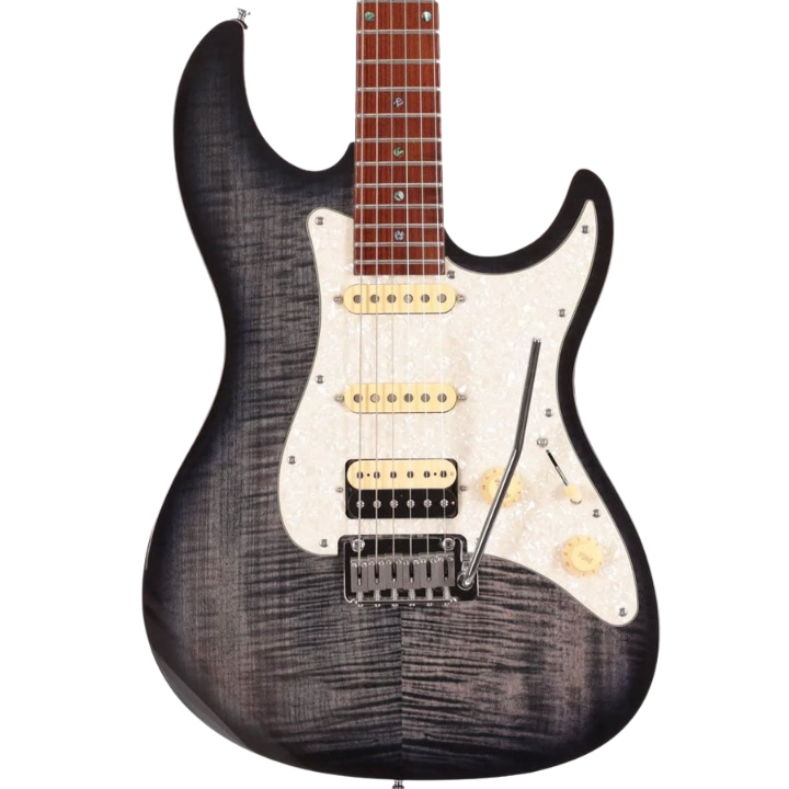 Sire S7 FM TBK S Series Larry Carlton Transparent Black Electric Guitar