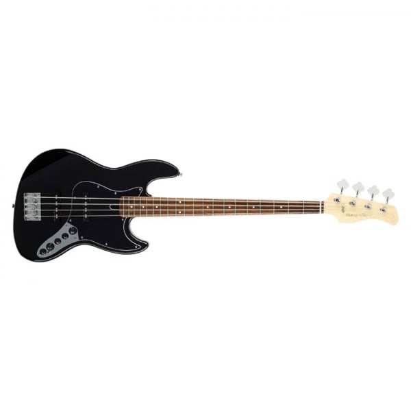 Sire V3-4 BK Series 4 String Black Bass Guitar