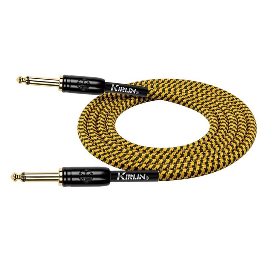 Kirlin IW-241BCG-GOB Original Woven 3 Mtr Gold Cable