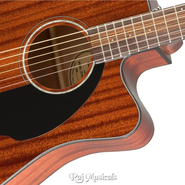 Fender CD60SCE Mahogany Cutaway Electro-Acoustic Guitar