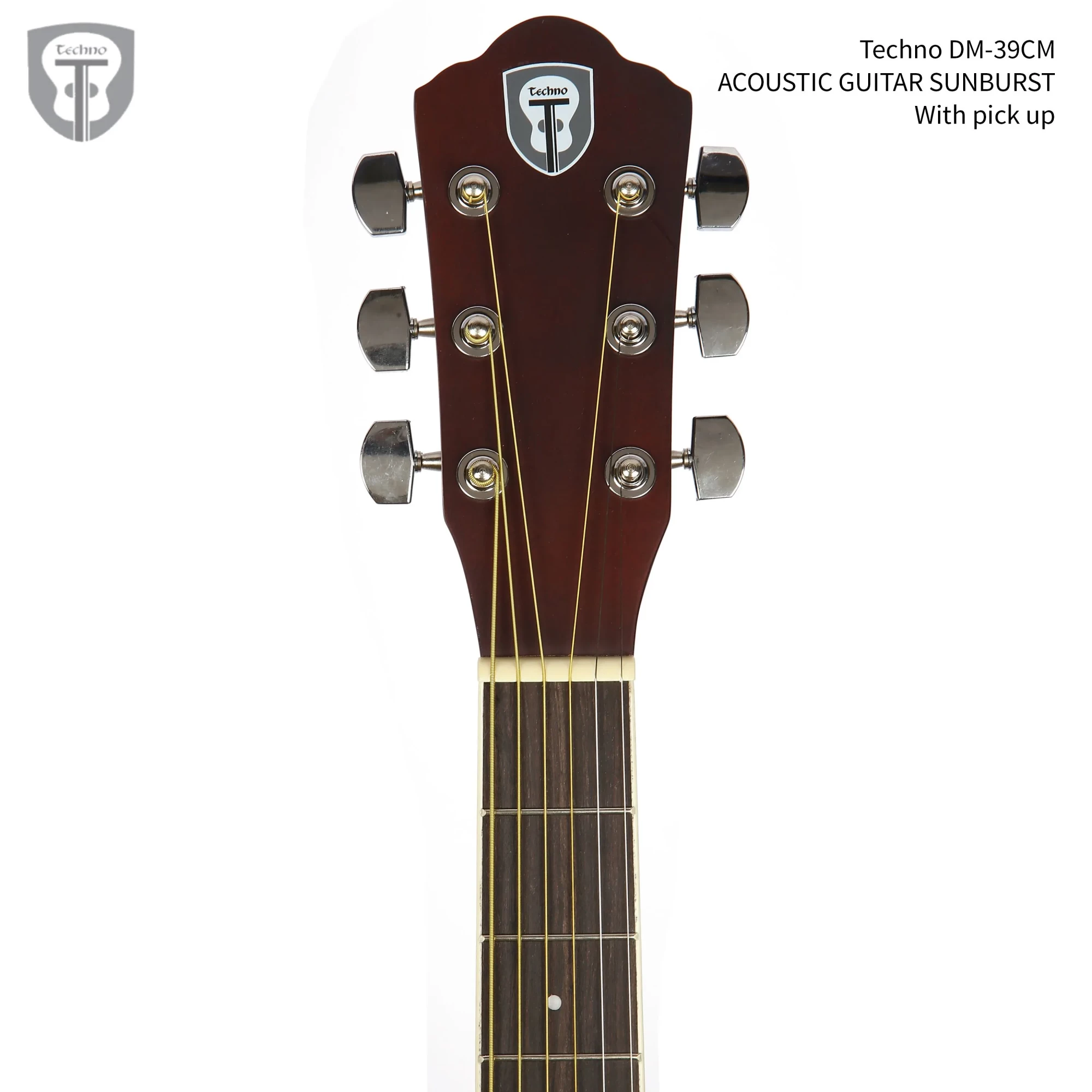 Techno TMR239C Sunburst Acoustic Guitar
