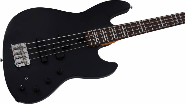 Sire U7-4 BK U Series 4 String Satin Black Bass Guitar