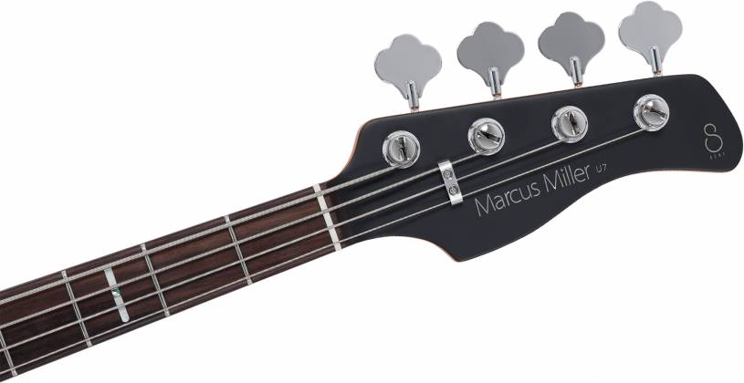 Sire U7-4 BK U Series 4 String Satin Black Bass Guitar