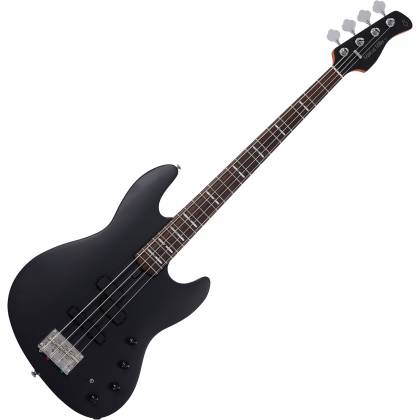 Sire U7-4 BK U Series 4 String Satin Black Bass Guitar