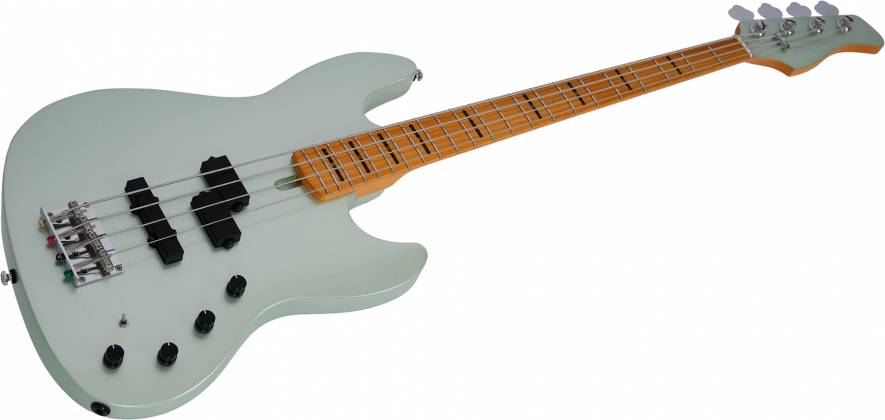 Sire U7-4 SGM U Series 4 String Surf Green Metallic Bass Guitar